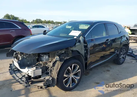 2016 Lexus Rx 350 from USA, damaged, VIN 2T2ZZMCA2GC003633
